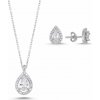 Olivie strieborná sada šperkov KVAPKA 7351