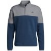 Pánska golfová mikina Adidas DWR Colorblock L Navy Modrá Pánska golfová mikina Adidas DWR Colorblock L Navy Modrá
