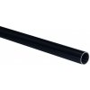 Walteco Šatníková tyč dĺžka 1500 mm priemer 25 mm čierna 92176