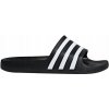 adidas Adilette Aqua Čierna Biela adidas Adilette Aqua Čierna Biela
