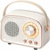PRENOSNÉ KUCHYNSKÉ RÁDIO FM BLUETOOTH RETRO USB SD AUX MP3 S AKUMULÁTOROM PRENOSNÉ KUCHYNSKÉ RÁDIO FM BLUETOOTH RETRO USB SD AUX MP3 S AKUMULÁTOROM