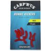 Carp'R'Us Rovnátko Ronnie Kickers 10 ks - Red Carp'R'Us Rovnátko Ronnie Kickers 10 ks - Red