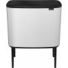 Brabantia Waste Bin Bo Touch Bin 36 L, white Brabantia Waste Bin Bo Touch Bin 36 L, white