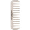 Revolution Haircare Natural Curl Wide Tooth Comb hrebeň pre vlnité a kučeravé vlasy odtieň White Revolution Haircare Natural Curl Wide Tooth Comb hrebeň pre vlnité a kučeravé vlasy odtieň White