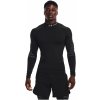 Pánske kompresné tričko s dlhým rukávom Under Armour CG ARMOUR NOVELTY MOCK čierne 1373828-001 - L Pánske kompresné tričko s dlhým rukávom Under Armour CG ARMOUR NOVELTY MOCK čierne 1373828-001 - L