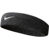 Nike Swoosh headband čierna biela