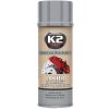 K2 BRAKE CALIPER 400ml Strieborný - na brzdové strmene K2 BRAKE CALIPER 400ml Strieborný - na brzdové strmene