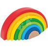 Drevená skladačka Dúha Rainbow Eichhorn 8 dielov od 12 mes Drevená skladačka Dúha Rainbow Eichhorn 8 dielov od 12 mes