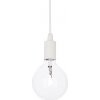 Retro a vintage svietidlo IDEAL LUX Edison SP1 Bianco 113302 Retro a vintage svietidlo IDEAL LUX Edison SP1 Bianco 113302
