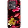 Picasee silikónový čierny obal pre Xiaomi Redmi Note 13 4G - Dark Peonny Picasee silikónový čierny obal pre Xiaomi Redmi Note 13 4G - Dark Peonny
