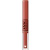 NYX Professional Makeup Shine Loud Pro Pigment Lip Shine tekutý rúž s vysokým leskom 04 Life Goals 6,5 ml