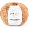 TAIMI SOCKS Katia Farby TAIMI SOCKS: 104 oranžová TAIMI SOCKS Katia Farby TAIMI SOCKS: 104 oranžová