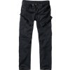 Pánske nohavice Brandit Adven Slim Fit, čierne - L Pánske nohavice Brandit Adven Slim Fit, čierne - L