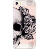 AppleKing ochranný kryt výtvarné spracovanie pre iPhone 5 / 5S / SE (2016) – lebka