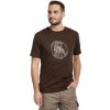 Bushman tričko Amisk dark brown XL Bushman tričko Amisk dark brown XL