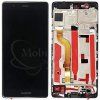 LCD Displej Huawei P9 a Dotykové sklo + rám čierny LCD Displej Huawei P9 a Dotykové sklo + rám čierny