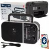 KUCHYNSKÉ RÁDIO SIEŤOVÉ/BATÉRIOVÉ FM BLUETOOTH JACK ANTÉNA DRŽIAK BLOW RA6 KUCHYNSKÉ RÁDIO SIEŤOVÉ/BATÉRIOVÉ FM BLUETOOTH JACK ANTÉNA DRŽIAK BLOW RA6