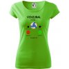 Volejbal volá - Dámske tričko Pure - S ( Apple Green ) Volejbal volá - Dámske tričko Pure - S ( Apple Green )