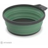 GSI Outdoors Escape Bowl skladacia miska, 650 ml, tmavozelená GSI Outdoors Escape Bowl skladacia miska, 650 ml, tmavozelená