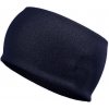 Bavlnená čelenka široká modrá tmavá 1ks Bavlnená čelenka široká modrá tmavá 1ks