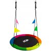 Aga Závesný hojdací kruh 90 cm šesťfarebný s vlajkami MR1190Flag-6C Aga Závesný hojdací kruh 90 cm šesťfarebný s vlajkami MR1190Flag-6C