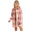 Roxy Ring Tone NHT1/Dusty Coral Decke Plaid