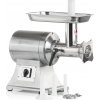 Mahlzeit Mlynček na mäso z nehrdzavejúcej ocele Elektrický strieborný 650W 150kg/h s prílohami na plnenie klobás Stroj na výrobu klobás Mahlzeit Mlynček na mäso z nehrdzavejúcej ocele Elektrický strieborný 650W 150kg/h s prílohami na plnenie klobás Stroj na výrobu klobás