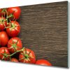 Sklenená doska na krájanie Paradajky na drevo 60x52 cm Sklenená doska na krájanie Paradajky na drevo 60x52 cm