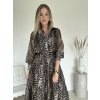 Leopardie šaty Veľkosť: UNI(M-XL) Leopardie šaty Veľkosť: UNI(M-XL)