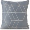 Takoy DESIGN 91 Obliečka na vankúš GEO 02 z mikrovlákna s geometrickou potlačou-HF-432738 | 40 x 40 cm Takoy DESIGN 91 Obliečka na vankúš GEO 02 z mikrovlákna s geometrickou potlačou-HF-432738 | 40 x 40 cm