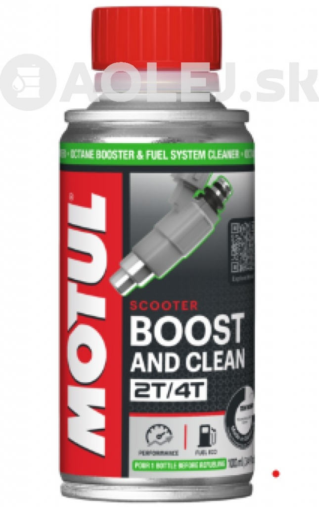 Motul Boost and Clean Scooter 100 ml