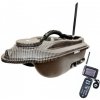Boatman zavažacia loďka ACTOR PRO s GPS, Echolotom a výklopníkom 10Ah baterie- Carbon