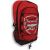 Arsenal FC Batoh Arsenal FC, červený, bungee šnurovanie, 2 vrecká Arsenal FC Batoh Arsenal FC, červený, bungee šnurovanie, 2 vrecká