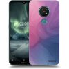 Picasee silikónový prehľadný obal pre Nokia 7.2 - Silk Picasee silikónový prehľadný obal pre Nokia 7.2 - Silk