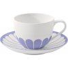 Villeroy & Boch Kávová šálka 0,16 l s podšálkou Fleur Bleu Villeroy & Boch Kávová šálka 0,16 l s podšálkou Fleur Bleu