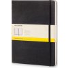 Moleskine Zápisník tvrdé dosky B5 štvorčekový čierny