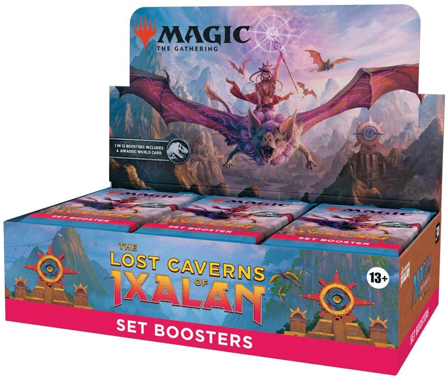 Wizards of the Coast Magic the Gathering The Lost Caverns of Ixalan Set Booster