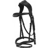 Uzdečka kožená Amazzone Acavallo, černá Velikost: FULL Uzdečka kožená Amazzone Acavallo, černá Velikost: FULL
