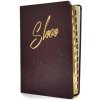 Biblia: ekumenická, s indexmi - bordová so zlatorezom - Božie Slovo, s deuterokánonickými knihami Biblia: ekumenická, s indexmi - bordová so zlatorezom - Božie Slovo, s deuterokánonickými knihami