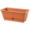 Nohel Garden Truhlík samozavlažovací BELL MAXI plast terakota 100x40x36cm