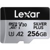 Lexar microSDXC Professional Silver Plus 256 GB LMSSIPL256G-BNANG Lexar microSDXC Professional Silver Plus 256 GB LMSSIPL256G-BNANG