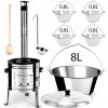 Perfect Home Set-3.1 Kotlíková súprava 8 L so servírovacími kotlíkmi 0,8 L, 9 ks Perfect Home Set-3.1 Kotlíková súprava 8 L so servírovacími kotlíkmi 0,8 L, 9 ks
