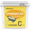 Allnature Epsomská sůl s vitamínem C 5 kg Allnature Epsomská sůl s vitamínem C 5 kg