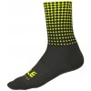 Letné cyklistické ponožky Alé Cycling Dots Summer Socks čierne/žlté S/36-39 Letné cyklistické ponožky Alé Cycling Dots Summer Socks čierne/žlté S/36-39