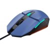 TRUST myš GXT 109B FELOX Gaming Mouse, optická, USB, modrá 25067 TRUST myš GXT 109B FELOX Gaming Mouse, optická, USB, modrá 25067
