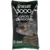 Sensas Kŕmenie 3000 Gros Gardons Noire Fine Mouture 1kg