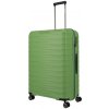 Travelite Mooby L Green kufor + kozmetická taštička zadarmo Travelite Mooby L Green kufor + kozmetická taštička zadarmo
