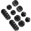 Swissten CABLE MANAGMENT set 10 pcs 88801410 Swissten CABLE MANAGMENT set 10 pcs 88801410