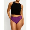 Mobidi menštruačné nohavičky Allure Hi Waist Brief moderate Mystic Purple