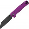 QSP Penguin Glyde 14C28N, black,Handle: Purple FRN QS130GL-E2 QSP Penguin Glyde 14C28N, black,Handle: Purple FRN QS130GL-E2